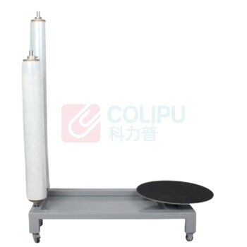 伏兴 手动缠绕膜打包机 F0173 手动大双杆 打包尺寸100cm