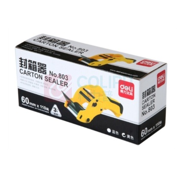 得力 deli 封箱器 803 (黄)