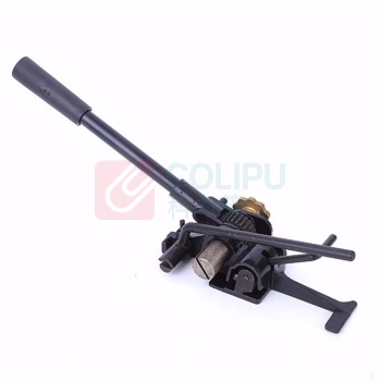 鸣固 铁皮带打包机 100014340210 打包钳金属钢带打包工具 收紧器+打包机
