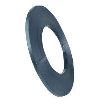 罗德力 高强度烤蓝铁皮打包带 宽32mm*厚1.0mm 50kg