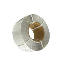 罗德力 半自动机用PP热熔带 宽13mm*厚0.9mm 10kg/卷 (白色)