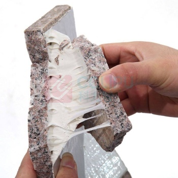 罗德力 补漏自粘方格铝箔防水丁基胶带 宽5cm*长5m