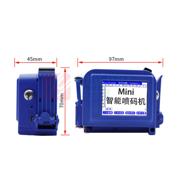 吉朗图 迷你智能手持喷码机 mini 手动数字喷印机 裸机 