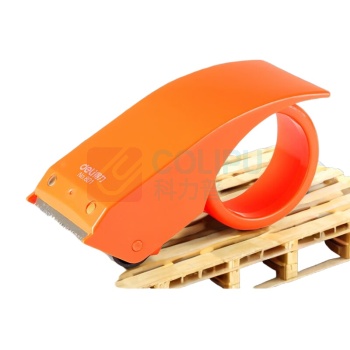 得力 deli 封箱器 801 适用封箱带宽度48mm (颜色随机)