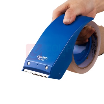 得力 deli 封箱器 801 适用封箱带宽度48mm (颜色随机)