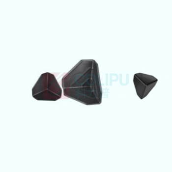 国产 纸箱包角 三面塑料护角 70*70*70*1MM 1000/箱 (黑色)