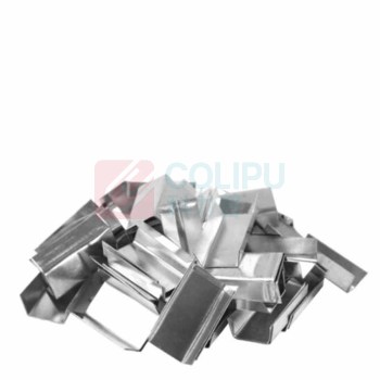 新越昌晖 打包扣 DB-21005 16mm 1kg/约300个 (银色)