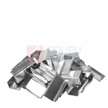 新越昌晖 打包扣 DB-21005 19mm 1kg/约260个 (银色)