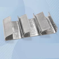 安赛瑞 塑钢带打包扣 2A01163 适用16mm 1kg