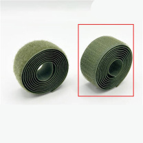 瑞氪维尔 Raxwell 搭扣带勾面 25cm (草绿色)