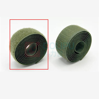 瑞氪维尔 Raxwell 搭扣带毛面 25cm (草绿色)