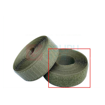 瑞氪维尔 Raxwell 搭扣带毛面 25cm (草绿色)