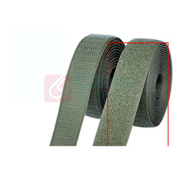 瑞氪维尔 Raxwell 搭扣带毛面 25cm (草绿色)