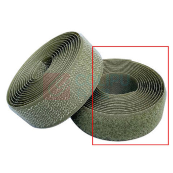 瑞氪维尔 Raxwell 搭扣带毛面 25cm (草绿色)