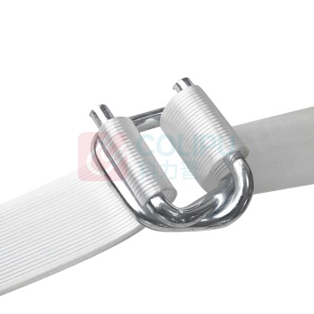 安赛瑞 纤维带专用回型打包扣 26223 铁质 宽25mm (90装)