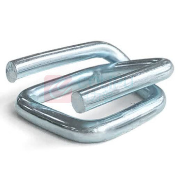安赛瑞 纤维带专用回型打包扣 26222 铁质 宽19mm (100装)