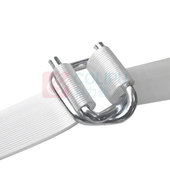 安赛瑞 纤维带专用回型打包扣 26222 铁质 宽19mm (100装)