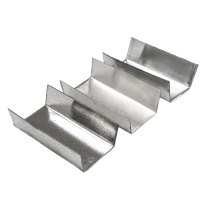 安赛瑞 铁皮带打包扣 2A01160 无纺布 尺寸:16x0.5mm 整体高约4.1cm 适用16mm(1kg)