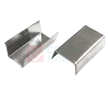 安赛瑞 铁皮带打包扣 2A01160 无纺布 尺寸:16x0.5mm 整体高约4.1cm 适用16mm(1kg)