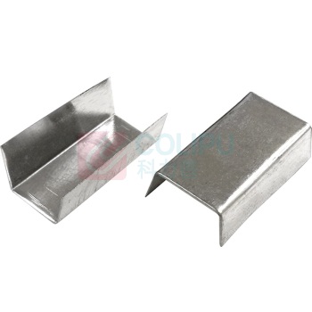 安赛瑞 铁皮带打包扣 2A01160 无纺布 尺寸:16x0.5mm 整体高约4.1cm 适用16mm(1kg)