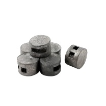 安赛瑞 铅封豆 240417 纯铅 直径×厚度:6×4mm 1kg装/约1000个左右