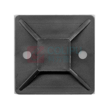 冰禹 塑料卡扣定位片 BYyc-25 40*40mm (白色)