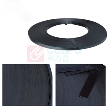 新越昌晖 烤蓝铁皮打包带 DB-21003 宽16mm长约380米 重100斤(50斤*2卷) (黑色)