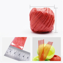 新越昌晖 塑料捆扎绳 KZS-02 40卷约1kg (红色)