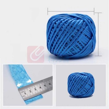 新越昌晖 塑料捆扎绳 KZS09 12卷装 50克/卷 (蓝色)