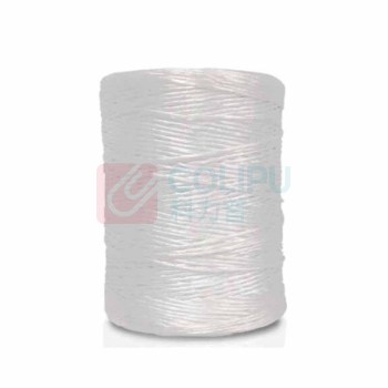 新越昌晖 塑料捆扎绳 KZS08 1kg/卷 约1000米 (白色)