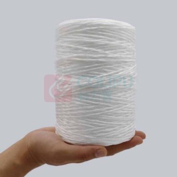 新越昌晖 塑料捆扎绳 KZS08 1kg/卷 约1000米 (白色)