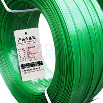 上柯 PET塑钢打包带 A1109 带宽19mm×带厚1mm 净重20kg 1卷