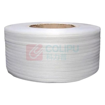 君吻 打包带 12*0.8mm 10kg (白色) 机用打包带