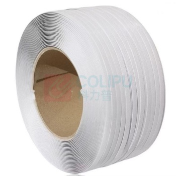 君吻 打包带 12*0.8mm 10kg (白色) 机用打包带