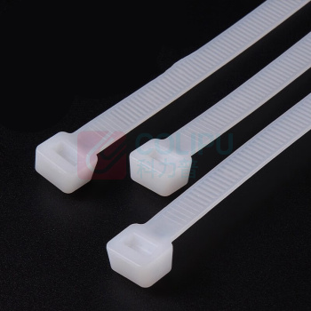 奏初 超长捆扎带 宽10mm*长2m (白色)