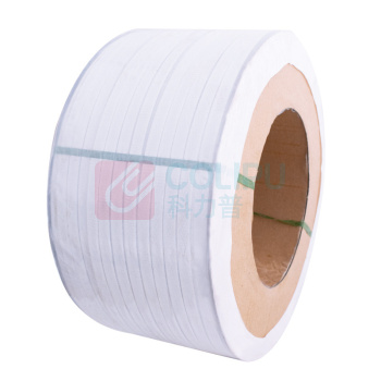 伏兴 PP半自动机用打包带 1208型 10kg FX931 12mm*0.8mm*1200m (白色) 10kg/卷