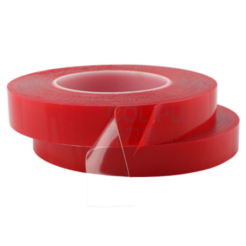海斯迪克 HYSTIC 双面纳米胶带 HKW-108 宽8mm*长3米 (红色)