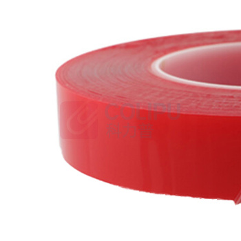 海斯迪克 HYSTIC 双面纳米胶带 HKW-108 宽8mm*长3米 (红色)