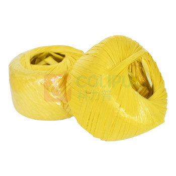 上柯 塑料绳 1158-1 新料150克 (黄色)