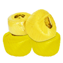 上柯 塑料绳 1158-20 10卷装新料150克 (黄色)