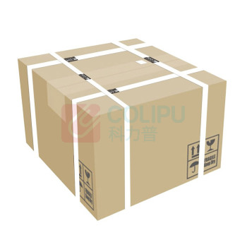 上柯 手动打包带纸箱包装带 A1117 宽15mmX厚1.6X10kgPP纸塑捆扎带 (白色)
