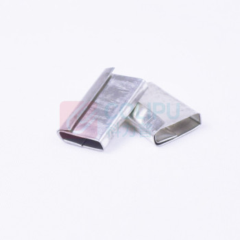 上柯 手工带用打包扣2kg A1123 PP打包带金属夹子纸箱包装带卡扣约400只