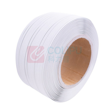 上柯 热熔半自动机用打包带白色 A1198 宽12mm厚0.8mm10kg