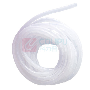 上柯 缠绕管绕线管束线管理线器集线器 C3005 绝缘包线管6mm(长约16米) (白色)