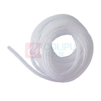 上柯 缠绕管绕线管束线管理线器集线器 C3006 绝缘包线管白色8mm(长约10米)