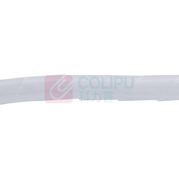 上柯 缠绕管绕线管束线管理线器集线器 C3006 绝缘包线管白色8mm(长约10米)