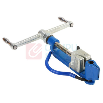 上柯 不锈钢盘带用工具钳螺杆式钢带拉紧器 C3177 适合6.419mm盘带用
