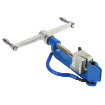 上柯 不锈钢盘带用工具钳螺杆式钢带拉紧器 C3177 适合6.419mm盘带用