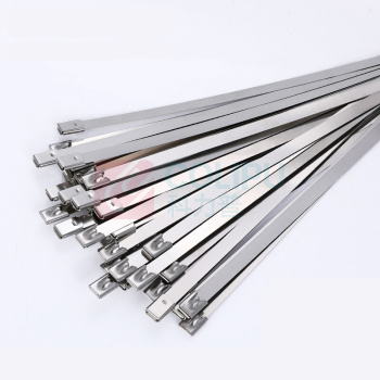 上柯 304不锈钢扎带19mm船用自锁扎带 W0765 19X1800mm(30条)