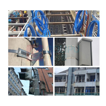 上柯 不锈钢扎带16mm宽船用自锁标牌金属扎带 W0784 16X1200mm(50条)